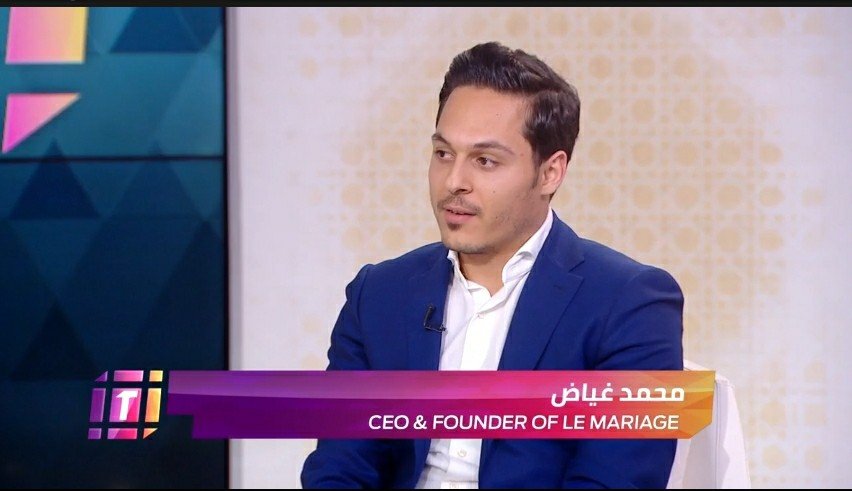 صورة مميزة: –  مصمم الأعراس محمد غياض الى العالمية