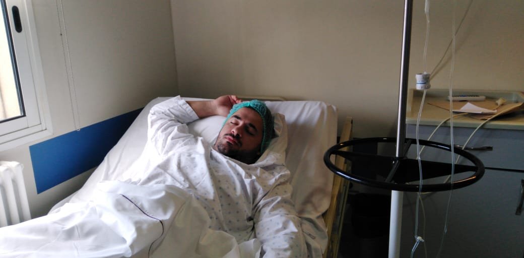 الاعلامي خضر عبوشي حالته حرجة - صورة مميزة صورة مميزة: الاعلامي خضر عبوشي حالته حرجة