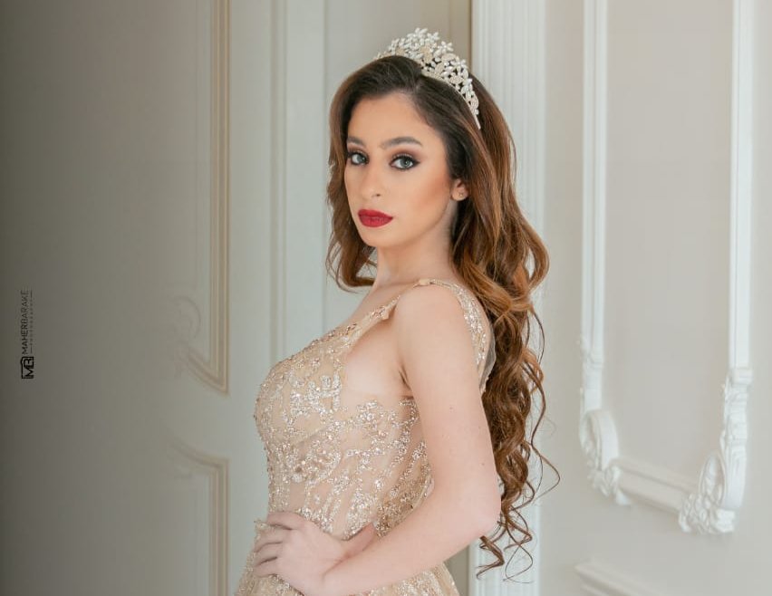 صورة مميزة: نانسي جابر تفوز بلقب Miss Arab internet