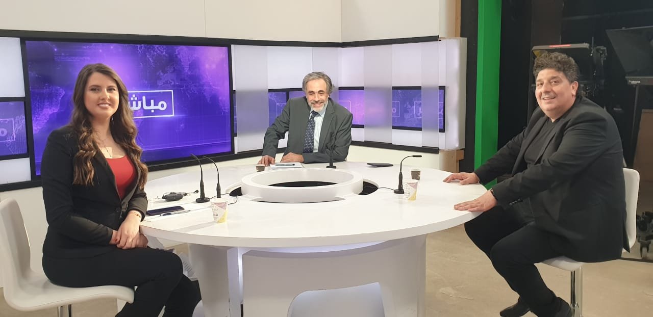 د.بسام فرشوخ يرفع الصوت عبر شاشة OTV ونقيب مستوردي السلع الغذائية يستجيب ! - صورة مميزة صورة مميزة: د.بسام فرشوخ يرفع الصوت عبر شاشة OTV ونقيب مستوردي السلع الغذائية يستجيب !