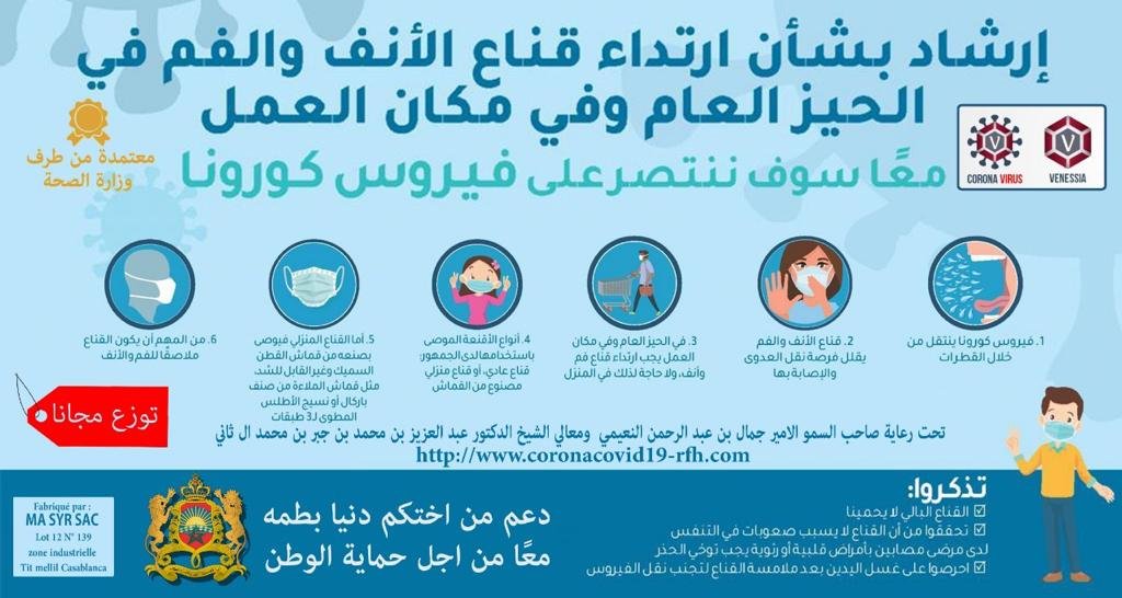 صورة مميزة: دنيا بطمة تقوم بمبادرة إنسانية في زمن الكورونا