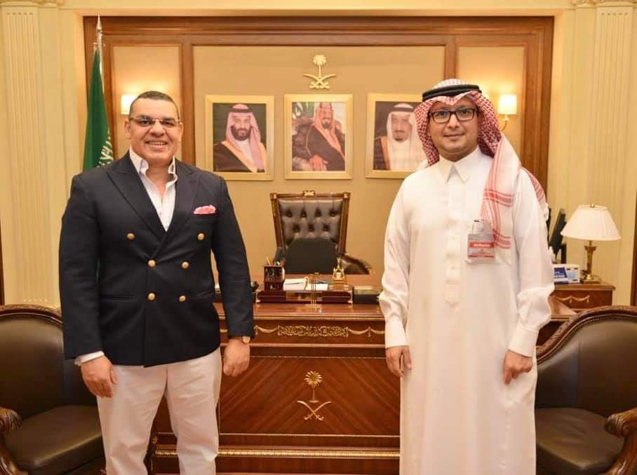 صورة مميزة: سفير خادم الحرمين الشريفين في لبنان يستقبل سفير جمهورية مصر العربية
