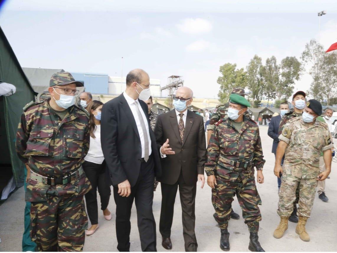 وزير الصحة تفقد والسفير المغربي المستشفى الميداني المغربي: تعاون الدول الشقيقة والصديقة أمر نعتز ونفتخر به - صورة مميزة صورة مميزة: وزير الصحة تفقد والسفير المغربي المستشفى الميداني المغربي: تعاون الدول الشقيقة والصديقة أمر نعتز ونفتخر به