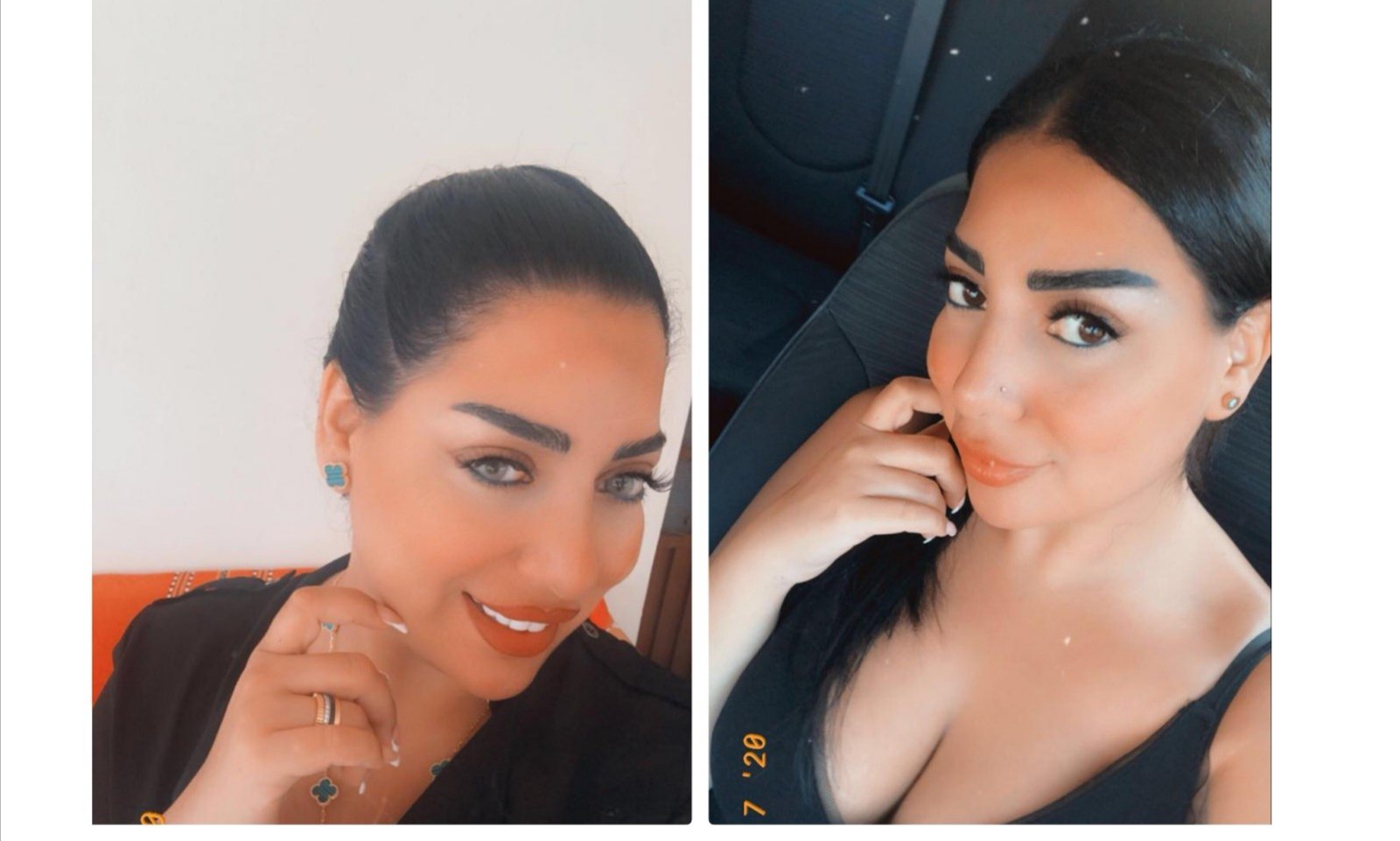 البلوجر ” آلين داوود ” تلفت الانظار إليها بجمالها الرائع والراقي - صورة مميزة صورة مميزة: البلوجر ” آلين داوود ” تلفت الانظار إليها بجمالها الرائع والراقي