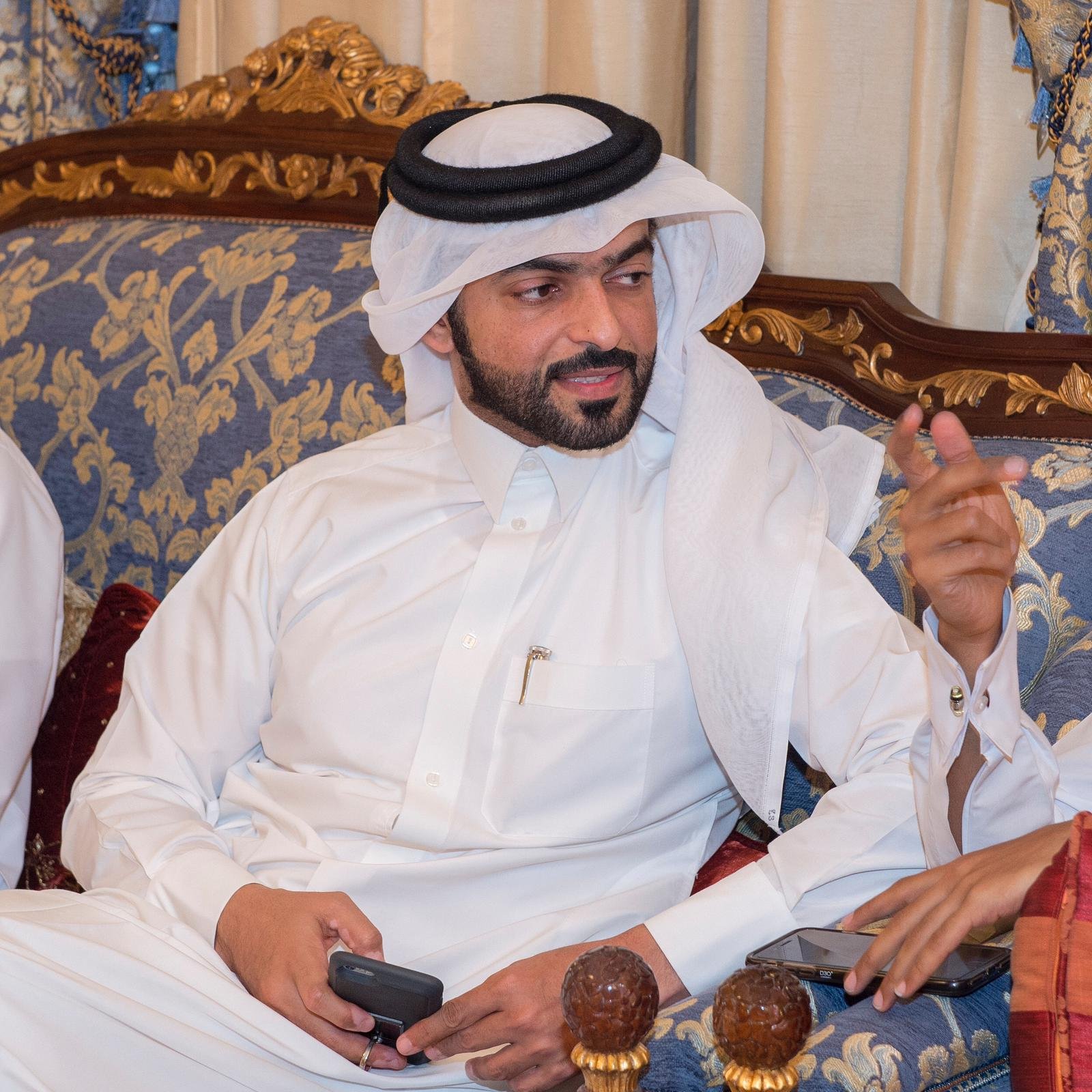 صورة مميزة: فاهد العذبة خبير اعلامي قطري ، الاعلام رسالة سامية !