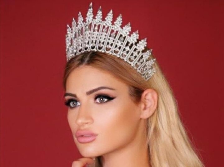صورة مميزة: الارمنية ماريا ماميكونيان وصيفة ثالثة في مسابقة الجمال العالمية Miss Tourism Universe  2020