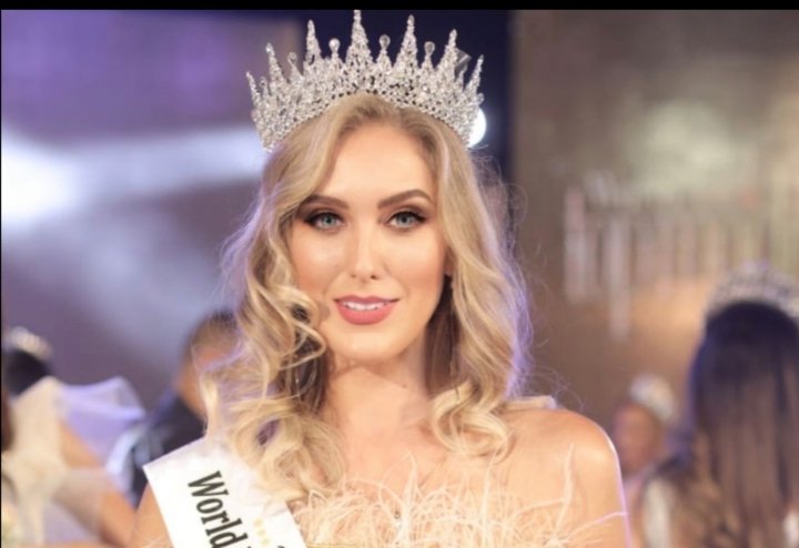 الأوكرانية ديانا كولودا تحصل على لقب وصيفة ثانية ل Miss world news top - صورة مميزة صورة مميزة: الأوكرانية ديانا كولودا تحصل على لقب وصيفة ثانية ل Miss world news top