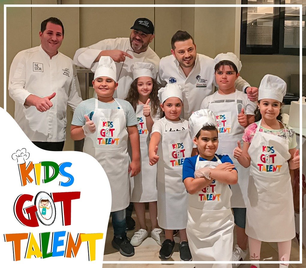 الشيف محمد نجم رئيس لجنة تحكيم Kids got talent - صورة مميزة صورة مميزة: الشيف محمد نجم رئيس لجنة تحكيم Kids got talent