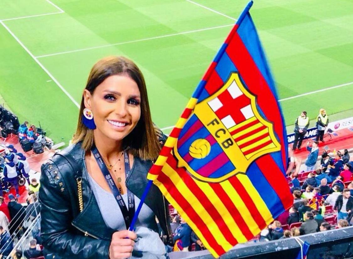 الإعلامية مريان كركلا رائدة في الإعلام الرياضي - صورة مميزة صورة مميزة: الإعلامية مريان كركلا رائدة في الإعلام الرياضي