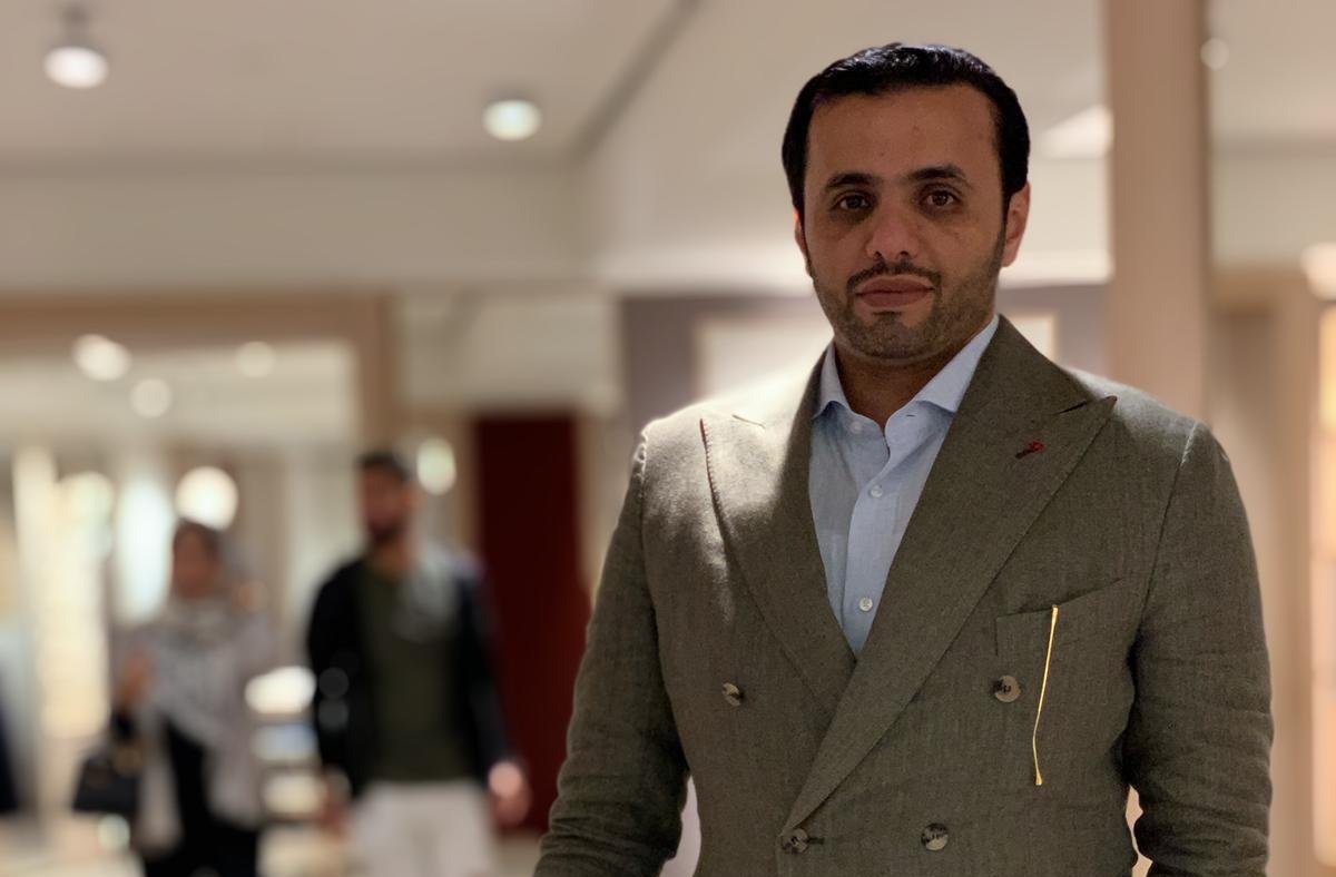 رجل الأعمال القطري السيد”سالم العذبة” يتوعد بالكثير من الأعمال في شتى المجالات الاقتصادية… - صورة مميزة صورة مميزة: رجل الأعمال القطري السيد”سالم العذبة” يتوعد بالكثير من الأعمال في شتى المجالات الاقتصادية…