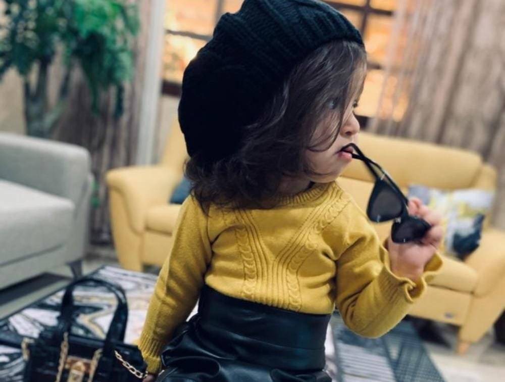 البلوجر سيليا غدار عمرها عامين ويتابعها آلاف - صورة مميزة صورة مميزة: البلوجر سيليا غدار عمرها عامين ويتابعها آلاف