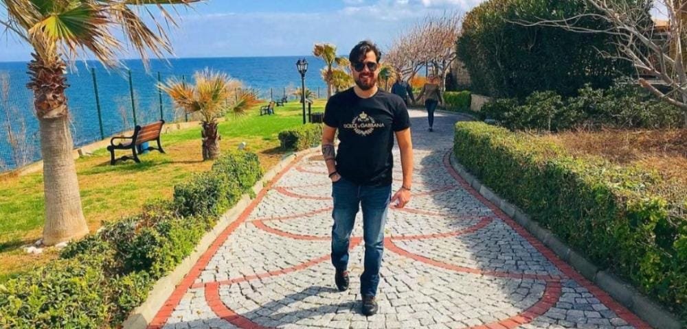 الموزع الموسيقي سيزار عبد المسيح يطلق فلتر خاص به - صورة مميزة صورة مميزة: الموزع الموسيقي سيزار عبد المسيح يطلق فلتر خاص به