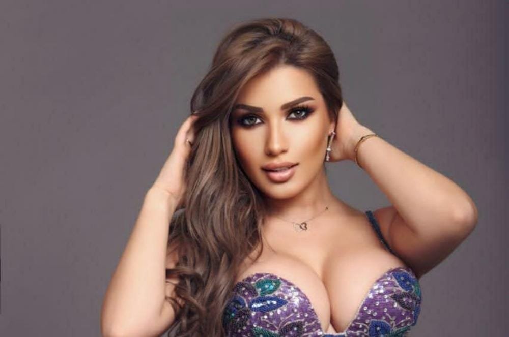 صورة مميزة: الراقصة نورا جاك مليحة العرب ترقص مع الفنان عمر كمال