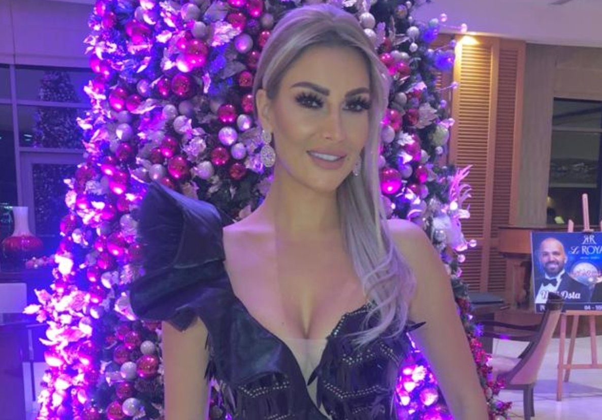صورة مميزة: النجمة اللبنانية كريستينا صوايا تحيي حفلاً ضخماً في لو رويال – ضبية