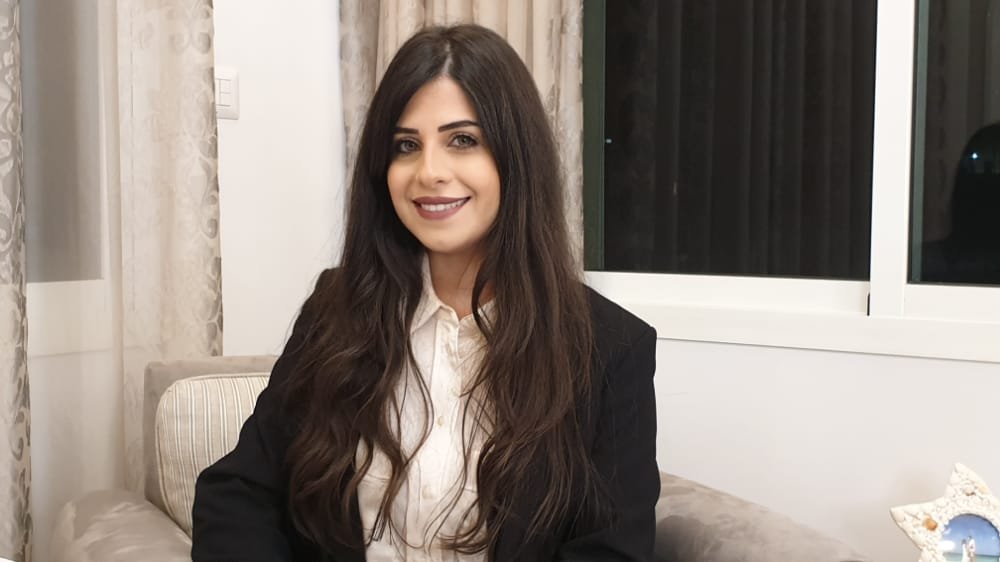 فرح شريم ضيفة الاعلامي زكريا فحام وهذا ما كشفته عن موهبتها ! - صورة مميزة صورة مميزة: فرح شريم ضيفة الاعلامي زكريا فحام وهذا ما كشفته عن موهبتها !