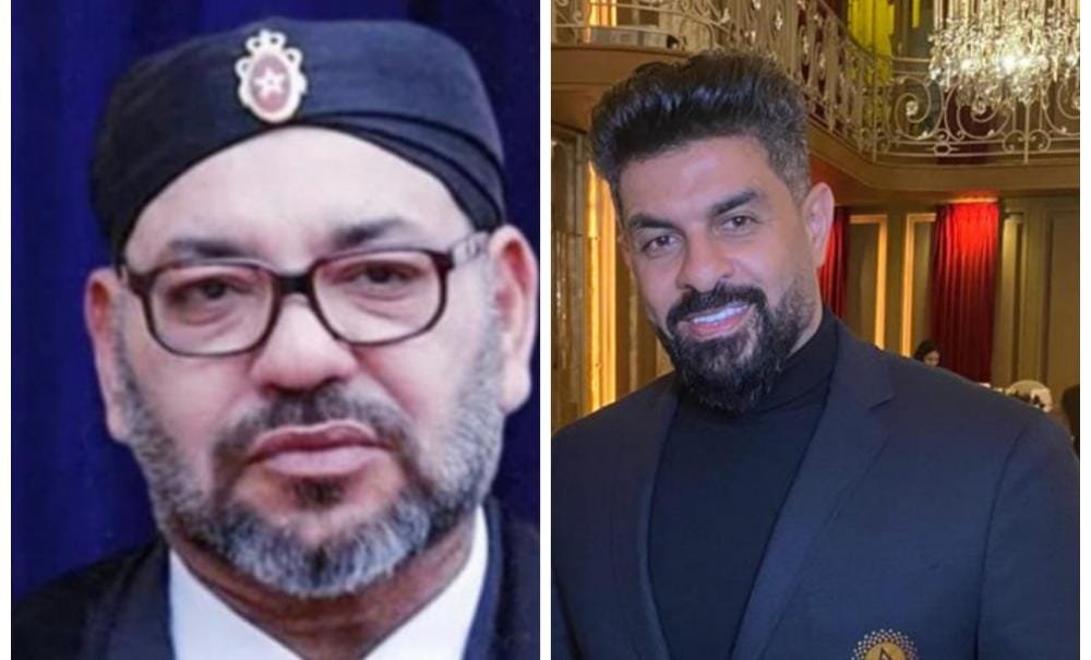 خبير الشعر العالمي أحمد سليمان يوجه رسالة شكر للملك محمد السادس - صورة مميزة صورة مميزة: خبير الشعر العالمي أحمد سليمان يوجه رسالة شكر للملك محمد السادس