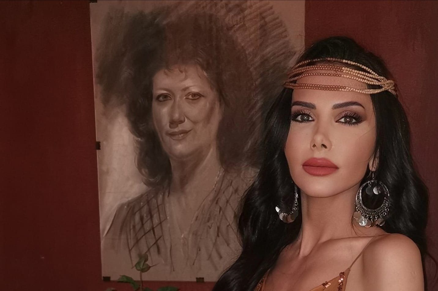 الممثلة مونيانا مقهور تؤدي شخصية مختلفة في “الباشا ٣” - صورة مميزة صورة مميزة: الممثلة مونيانا مقهور تؤدي شخصية مختلفة في “الباشا ٣”