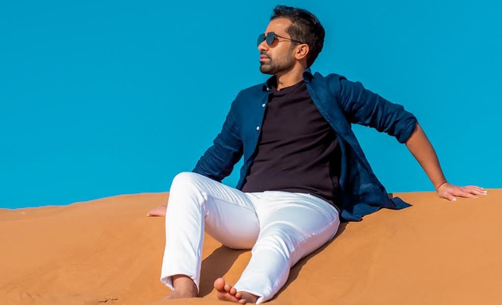 وليد المصراتي يستوحي مزايا فلتره الخاص من جمال صحراء دبي - صورة مميزة صورة مميزة: وليد المصراتي يستوحي مزايا فلتره الخاص من جمال صحراء دبي