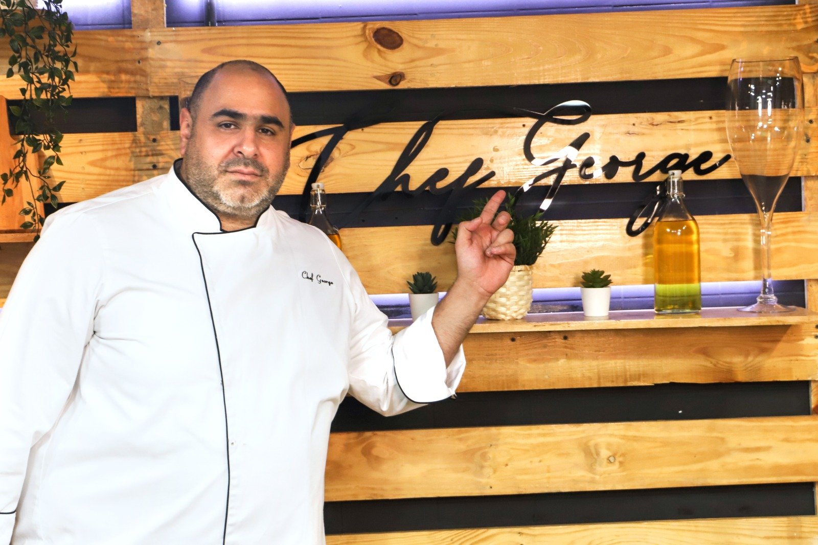 صورة مميزة: الشيف جورج غرّيب يطلق “Chef George Signatures”