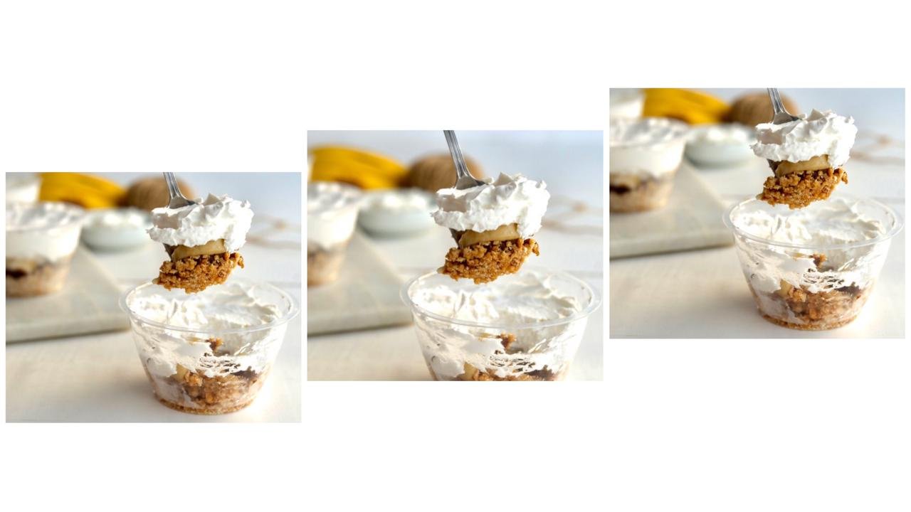 ” BANOFFEE PUD” من “Belicious Bakes” الفريدة شكلاً ومضمونًا - صورة مميزة صورة مميزة: ” BANOFFEE PUD” من “Belicious Bakes” الفريدة شكلاً ومضمونًا