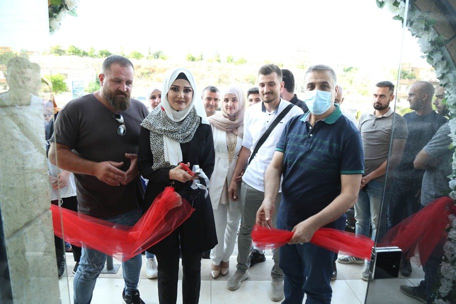 صورة مميزة: إفتتاح مكتب المهندسة غنوة قاسم شحادة في بلدة معروب .