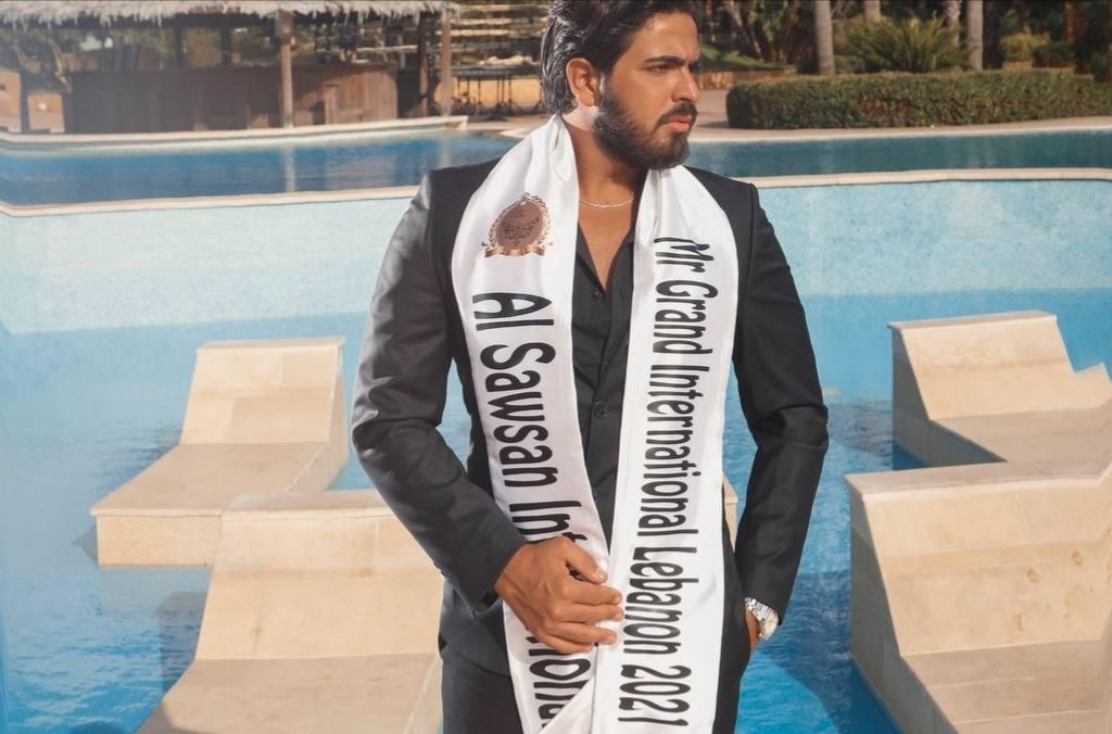 عبد حطب يفوز بلقب Mr Grand International Lebanon - صورة مميزة صورة مميزة: عبد حطب يفوز بلقب Mr Grand International Lebanon