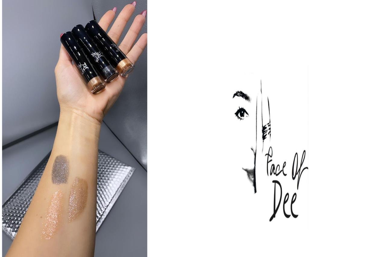 صورة مميزة: العلامة التجارية اللبنانية “Face of Dee” تطلق منتجها الجديد “Liquid Shimmer”
