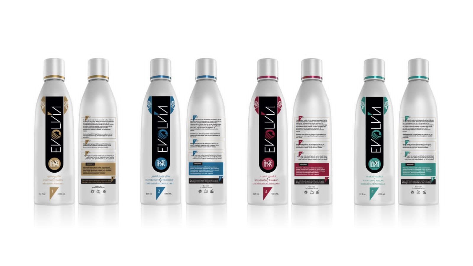 شركة “Evolvia Hair Care” تتحضر لإطلاق منتجاتها الخاصة بالشعر في دول الخليج - صورة مميزة صورة مميزة: شركة “Evolvia Hair Care” تتحضر لإطلاق منتجاتها الخاصة بالشعر في دول الخليج
