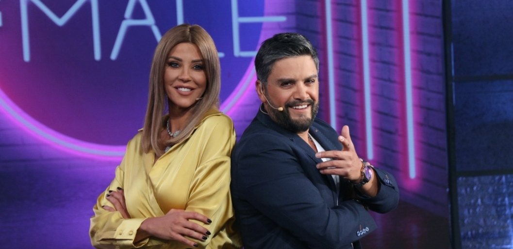 صورة مميزة: ختامها مسك مع النجم هشام الحاج في برنامج Fi Male