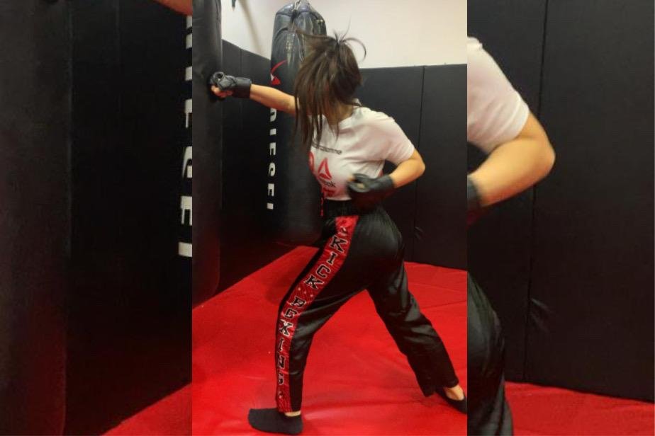 صورة مميزة: الإعلامية مايا قواس تولي اهتمام خاص لرياضة “الكيك بوكسينغ/ Kickboxing”