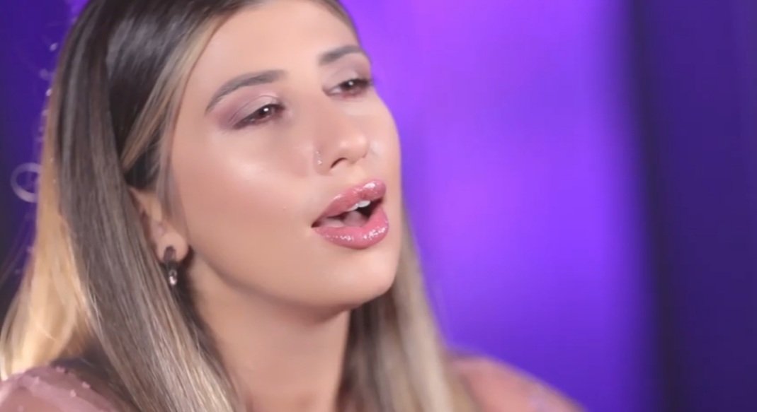 الفنانة ماريا سركيس تُغني للنجمة العراقية رحمة ” الكوكب ” وتبدع .. - صورة مميزة صورة مميزة: الفنانة ماريا سركيس تُغني للنجمة العراقية رحمة ” الكوكب ” وتبدع ..