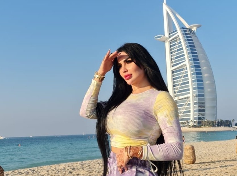 اللبنانية رنا حايك تثير الجدل بجمالها وأناقتها في دبي - صورة مميزة صورة مميزة: اللبنانية رنا حايك تثير الجدل بجمالها وأناقتها في دبي