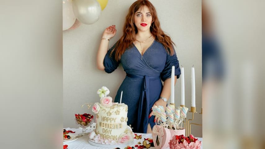 مرام تحتفل بعيد ميلادها - صورة مميزة صورة مميزة: مرام تحتفل بعيد ميلادها