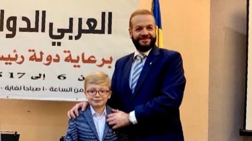 تامر التونسي: ألف نسخة جديدة من كتاب الموجز في تاريخ أوكرانيا قريباً - صورة مميزة صورة مميزة: تامر التونسي: ألف نسخة جديدة من كتاب الموجز في تاريخ أوكرانيا قريباً