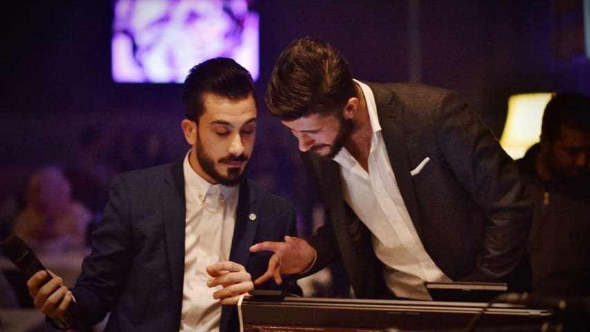 صورة مميزة: الموزع اللبناني ماجد ضاهر … تاريخٌ طويل من التعاون مع النجم أحمد العقاد