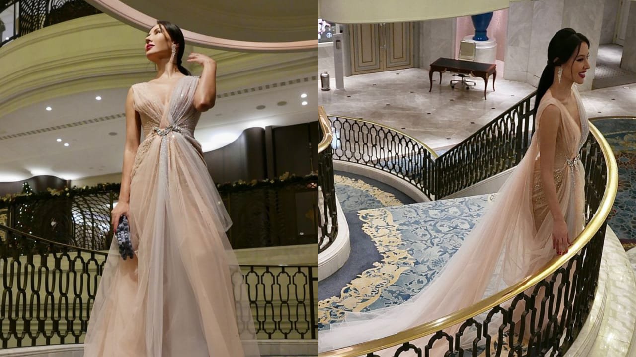 عارضة الأزياء نسرين سند بإطلالة عالمية من توقيع Apm Monaco - صورة مميزة صورة مميزة: عارضة الأزياء نسرين سند بإطلالة عالمية من توقيع Apm Monaco