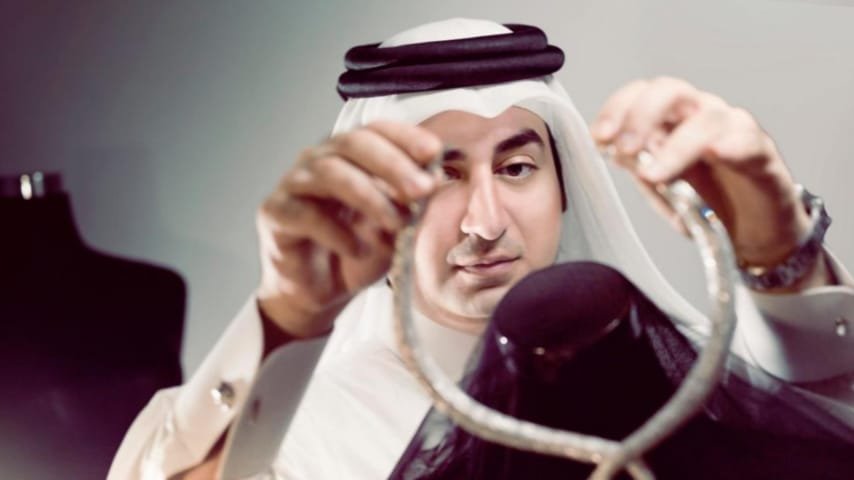من هو مصمم المجوهرات محمد الباكر؟ - صورة مميزة صورة مميزة: من هو مصمم المجوهرات محمد الباكر؟