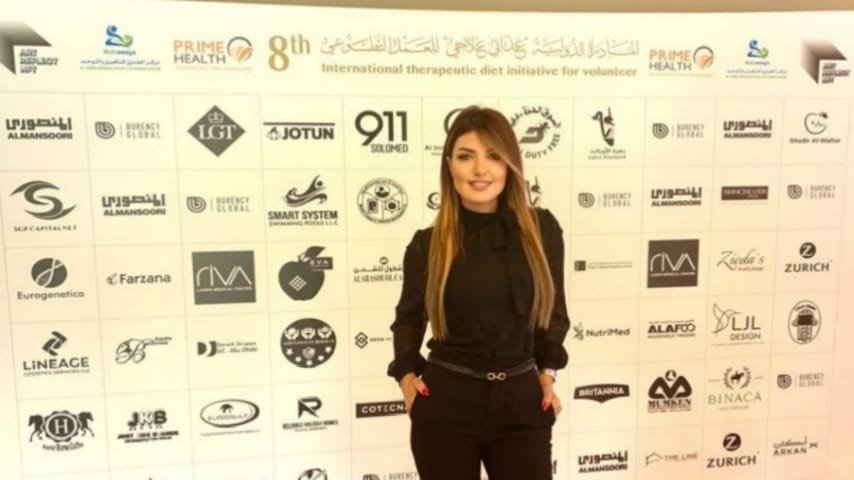 فيرا متا و حضور ملفت خلال النسخة الثامنة من مؤتمر “غذائي علاجي” - صورة مميزة صورة مميزة: فيرا متا و حضور ملفت خلال النسخة الثامنة من مؤتمر “غذائي علاجي”