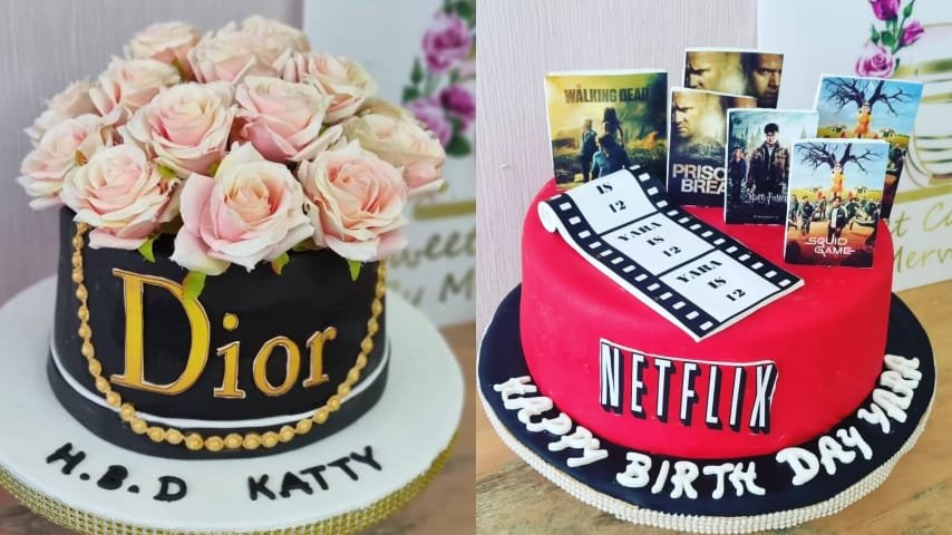صورة مميزة: Cake by mervat… بصمة واضحة في مجال صناعة قوالب الحلوى