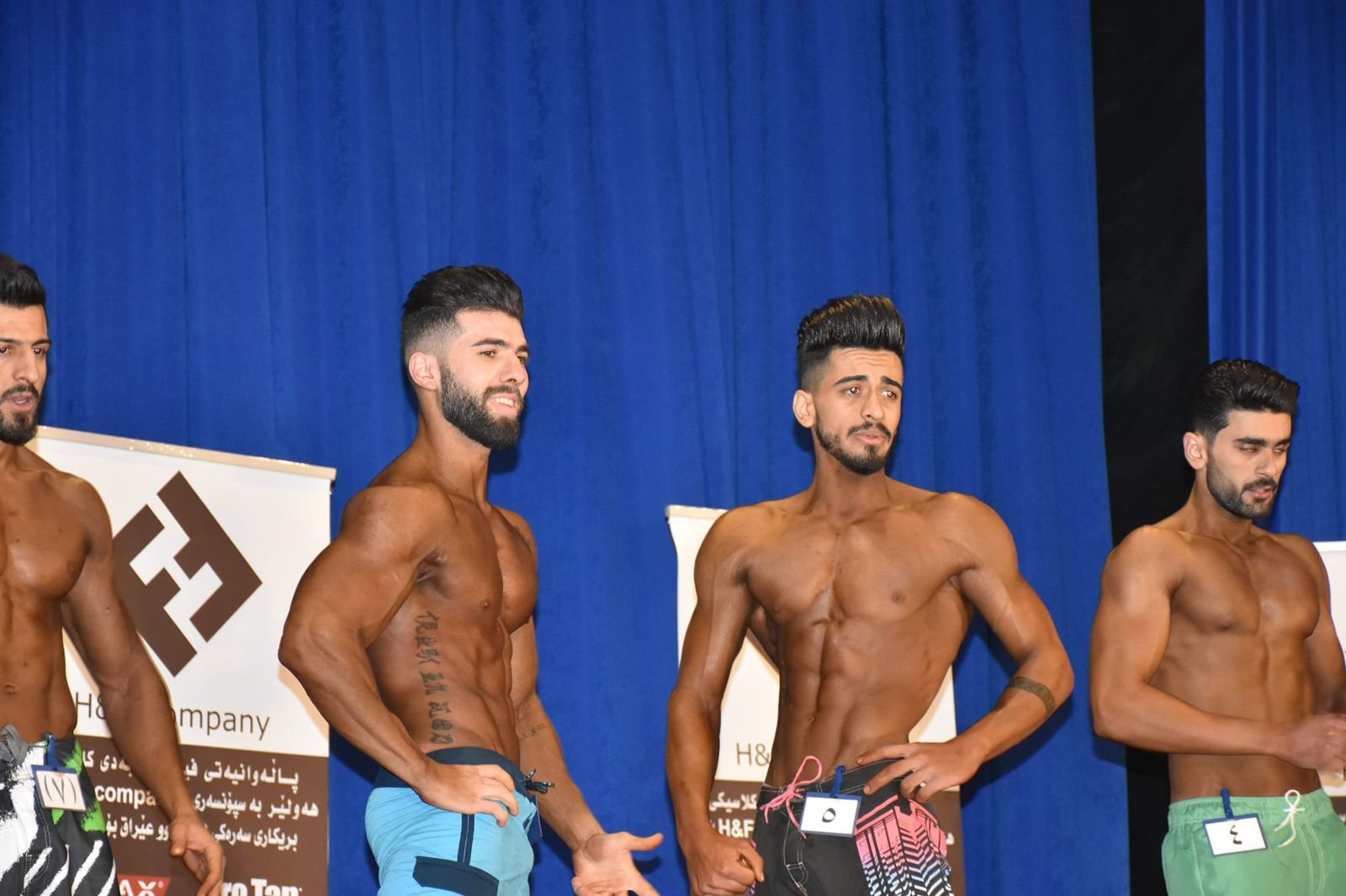صورة مميزة: احمد الراوي حصد بطولة فتنس في اربيل