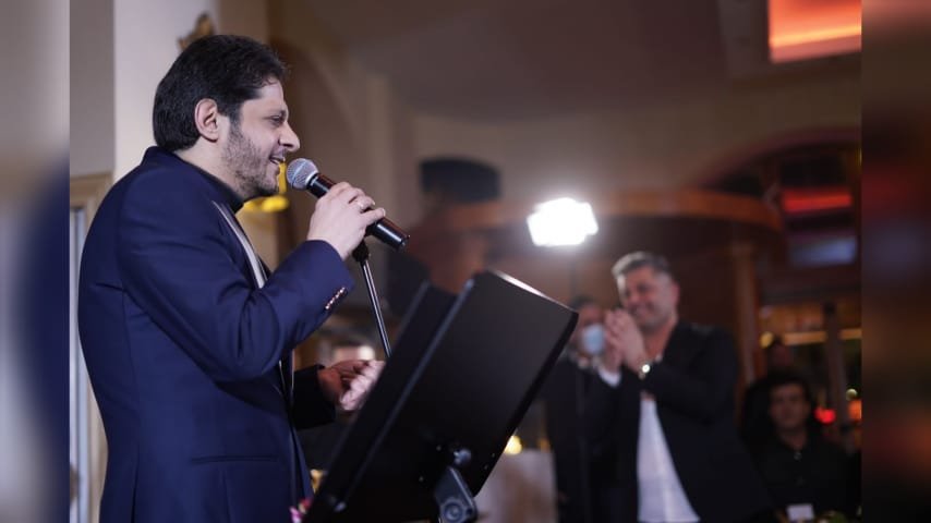 النجم معين شريف يحيي حفلاً غنائياً ضخماً في مطعم فينيسيا برلين/ Phoenicia Berlin - صورة مميزة صورة مميزة: النجم معين شريف يحيي حفلاً غنائياً ضخماً في مطعم فينيسيا برلين/ Phoenicia Berlin