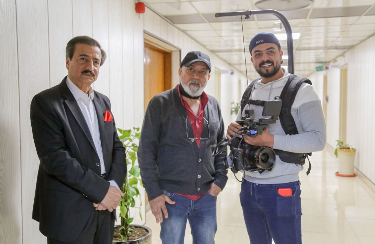 علي غني شريك في نجاح مسلسل فايروس - صورة مميزة صورة مميزة: علي غني شريك في نجاح مسلسل فايروس