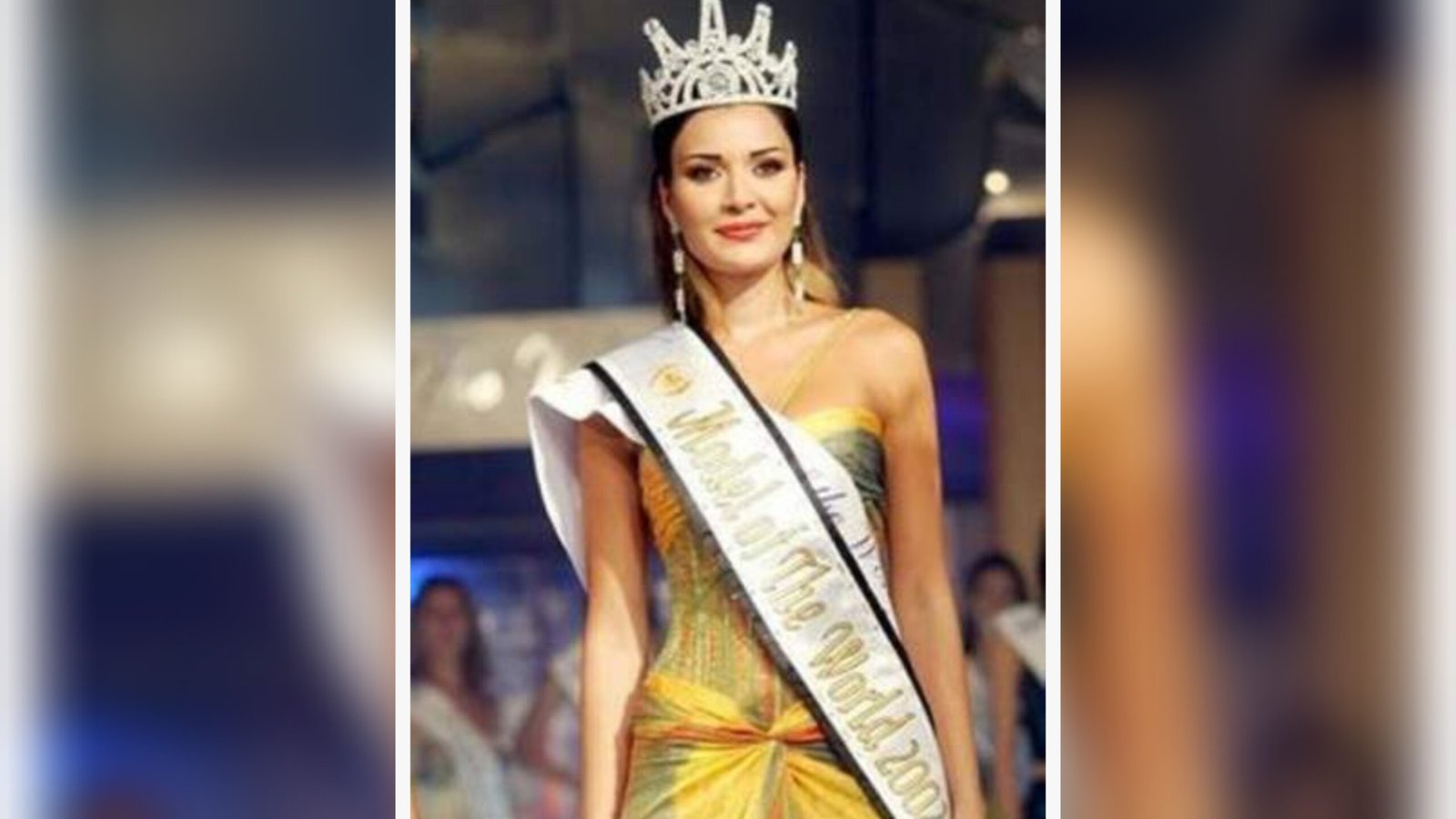 صورة مميزة: صور نادرة لـ سيرين عبد النور يوم انتخبت ملكة جمال في مسابقة عالمية