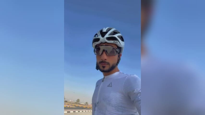 البلوجر الإماراتي حمد ماجد عبدالله و نصائح مهمة لممارسي رياضة الدراجات الهوائية - صورة مميزة صورة مميزة: البلوجر الإماراتي حمد ماجد عبدالله و نصائح مهمة لممارسي رياضة الدراجات الهوائية