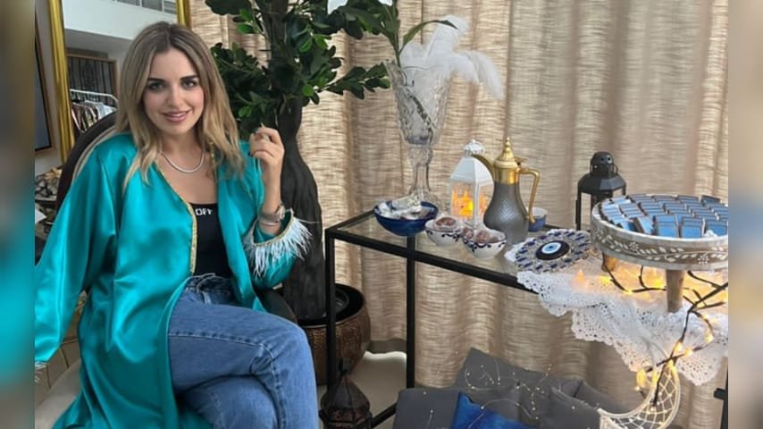 الفنانة نور بازرباشي تطلق مجموعتها الجديدة لشهر رمضان في يوم مفتوح - صورة مميزة صورة مميزة: الفنانة نور بازرباشي تطلق مجموعتها الجديدة لشهر رمضان في يوم مفتوح