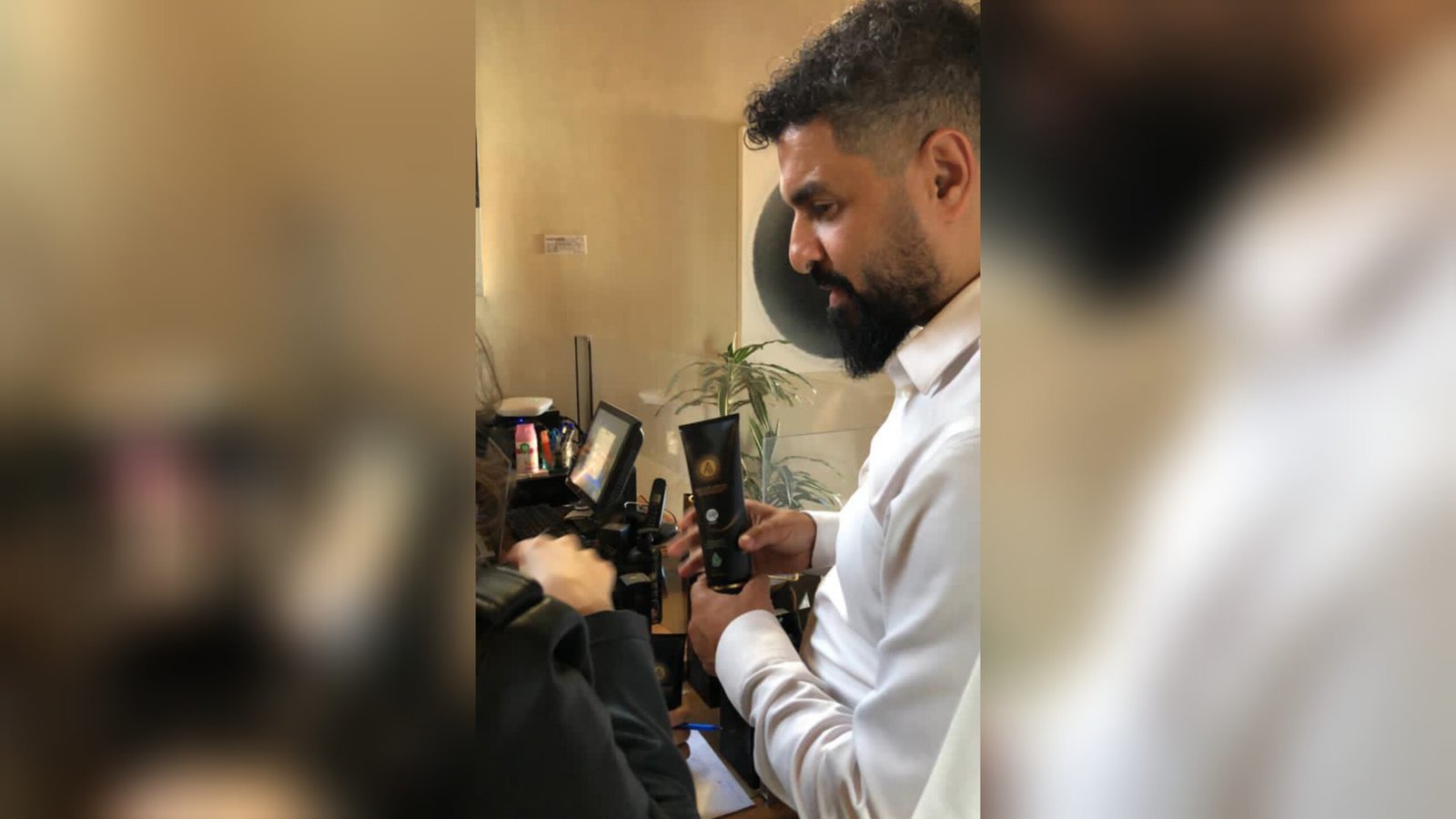 صورة مميزة: خبير الشعر أحمد سليمان في زيارة خاصة الى مدينتي الداخلة و العيون
