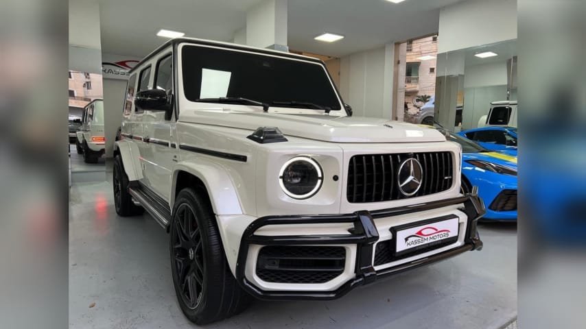 معرض “Kassem Motors” يقدّم مرسيدس AMG G63 2020 - صورة مميزة صورة مميزة: معرض “Kassem Motors” يقدّم مرسيدس AMG G63 2020