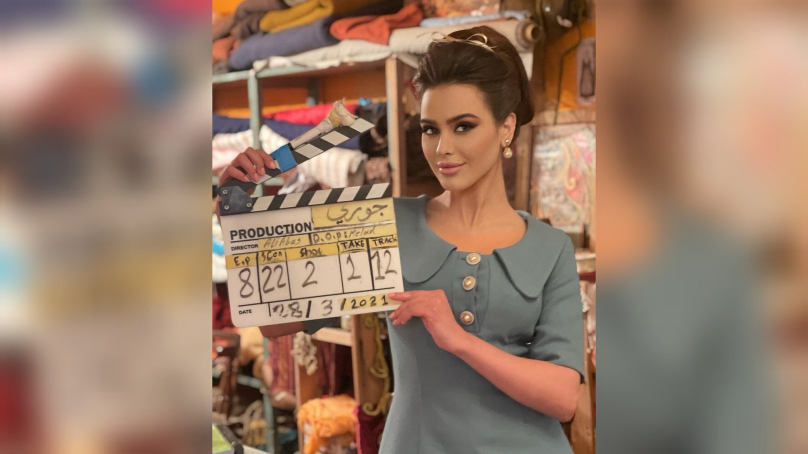 صورة مميزة: شجرة الدر تشق طريقها نحو النجومية في “جوري”