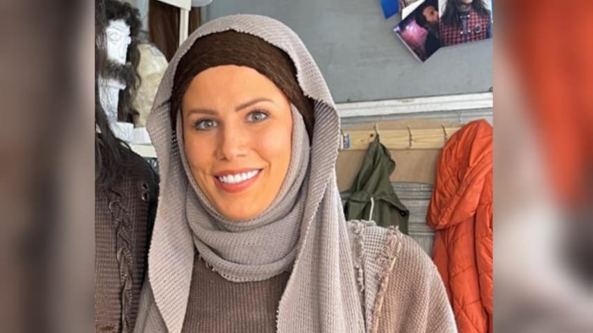 الممثلة فرح عمرو تتألق في “فتح الأندلس”… - صورة مميزة صورة مميزة: الممثلة فرح عمرو تتألق في “فتح الأندلس”…