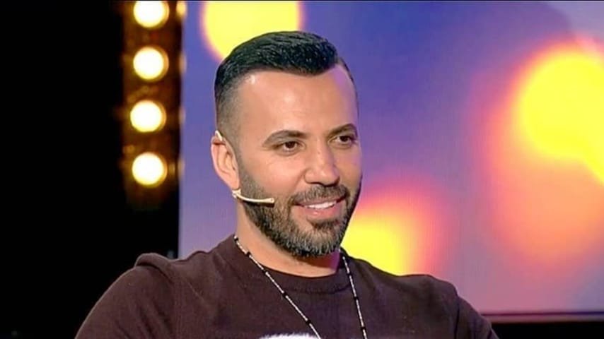صورة مميزة: باسم سلوم يستضيف مازن ضاهر في برنامج كافيه شو
